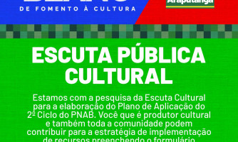 ESCUTA CULTURAL ON-LINE | Lei Aldir Blanc 2025